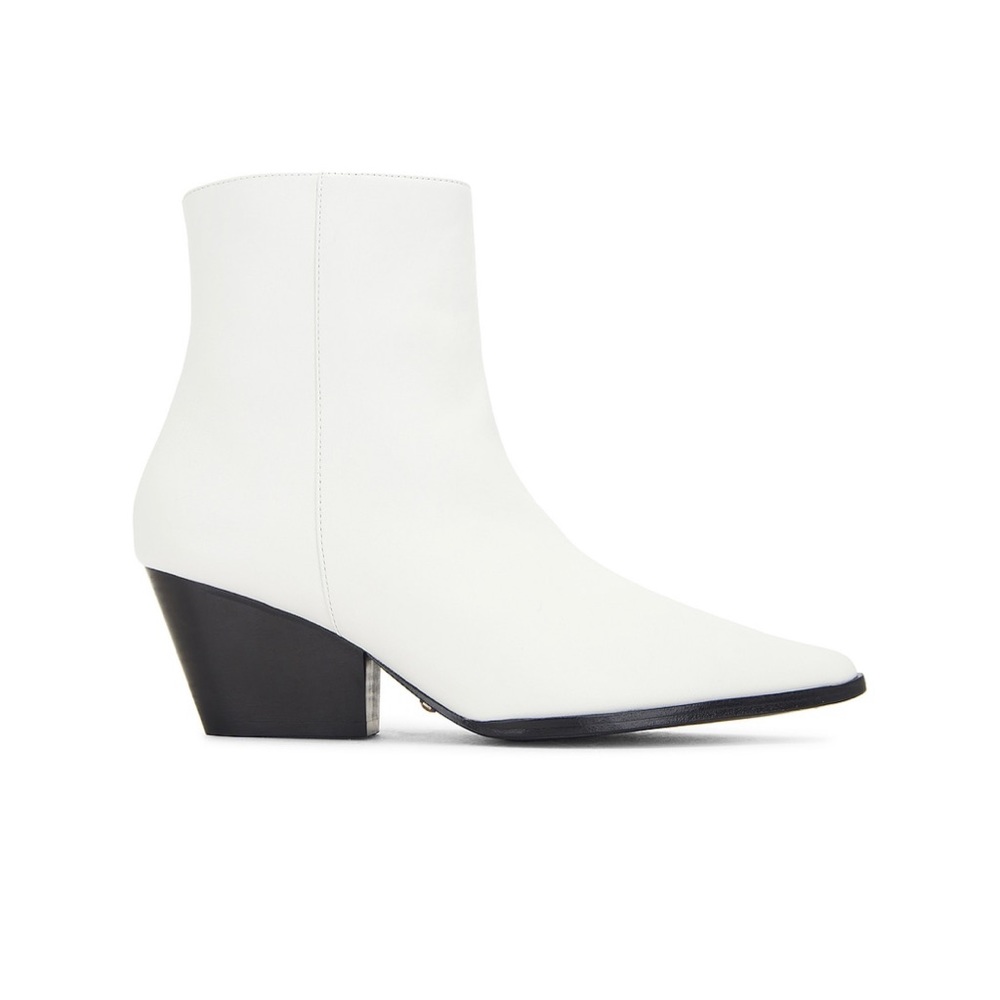 Nwt Raye Traffic Bootie White Size 8 - image 1